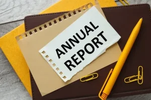 annual report writing saudi