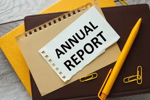 annual report writing saudi