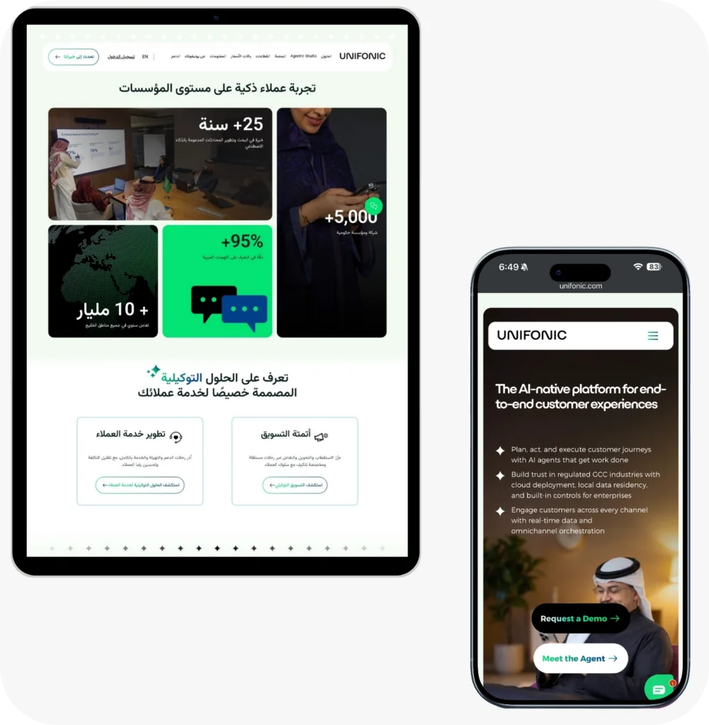 Unifonics - Saudi Ai Company