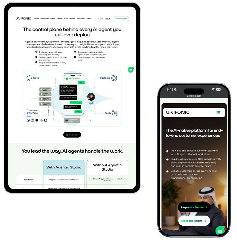 Unifonics - Saudi Ai Company