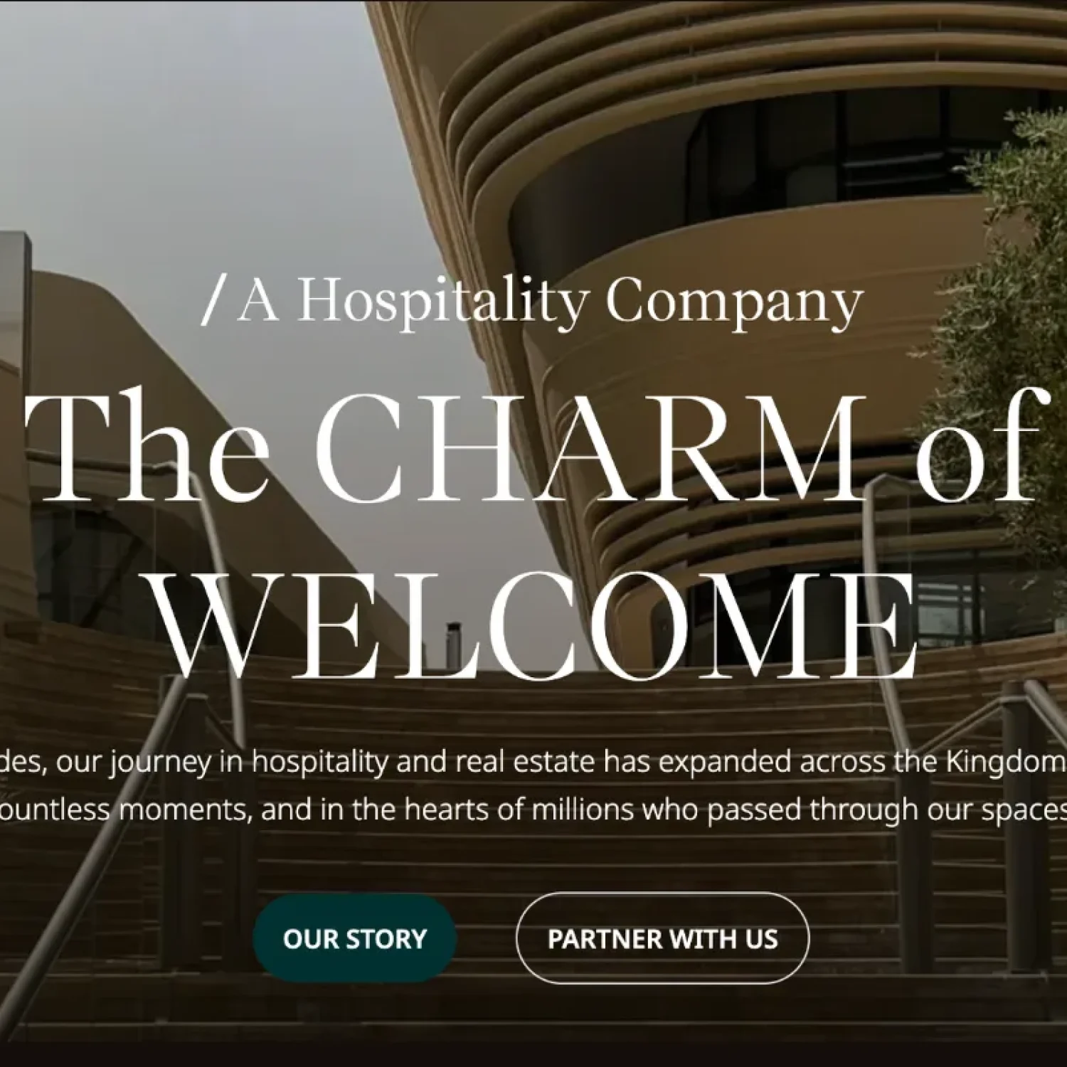 Hospitality Company Profile in Saudi Arabia