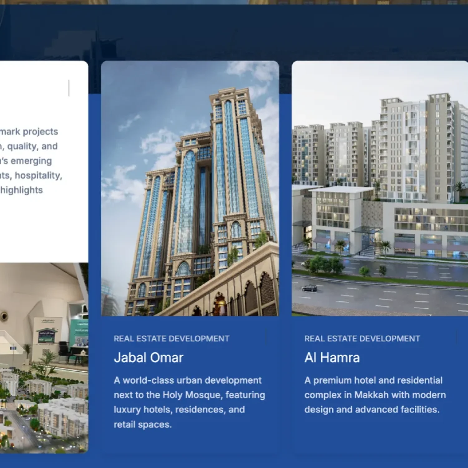 Corporate Profile Copywriting in Saudi Arabia