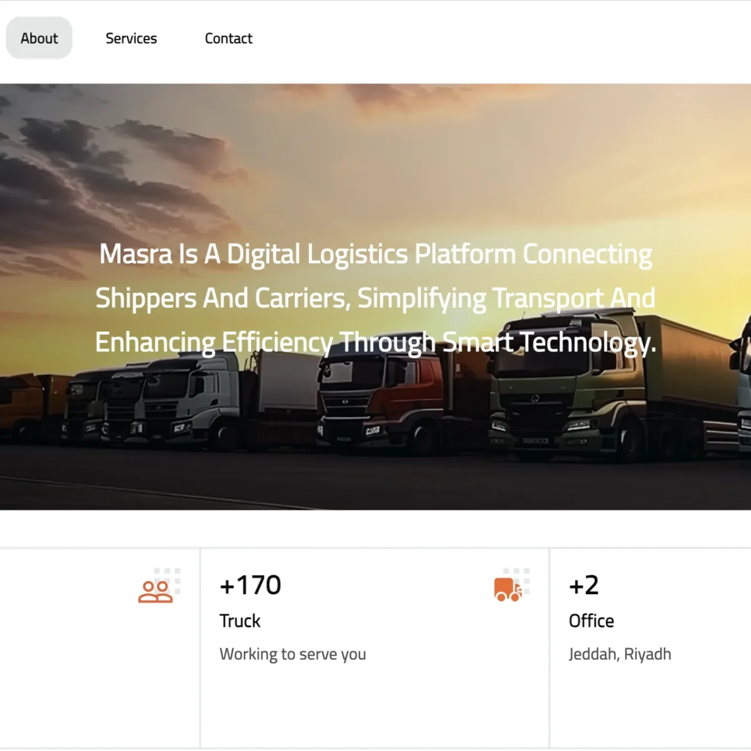 Brand Strategy Agency Saudi Arabia for Logistics