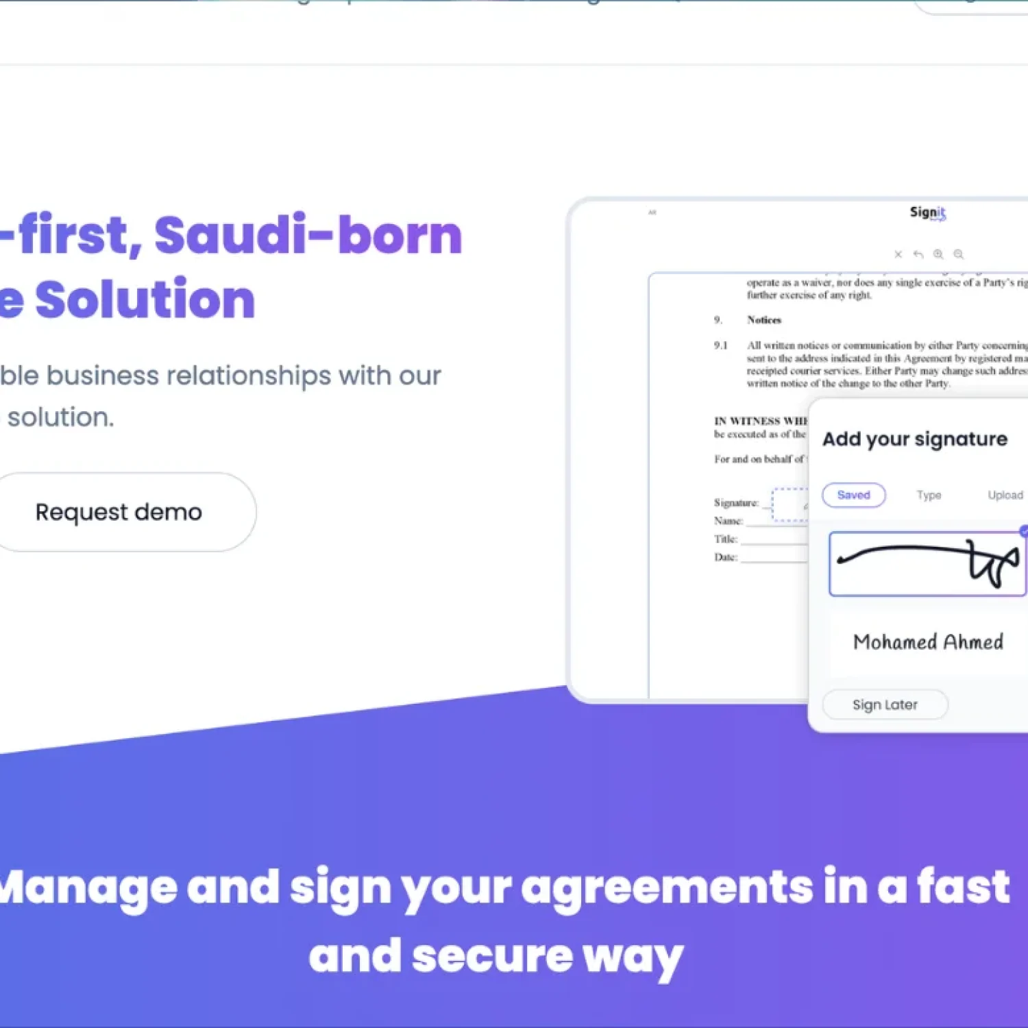 Bilingual Startup Copywriting in Saudi Arabia
