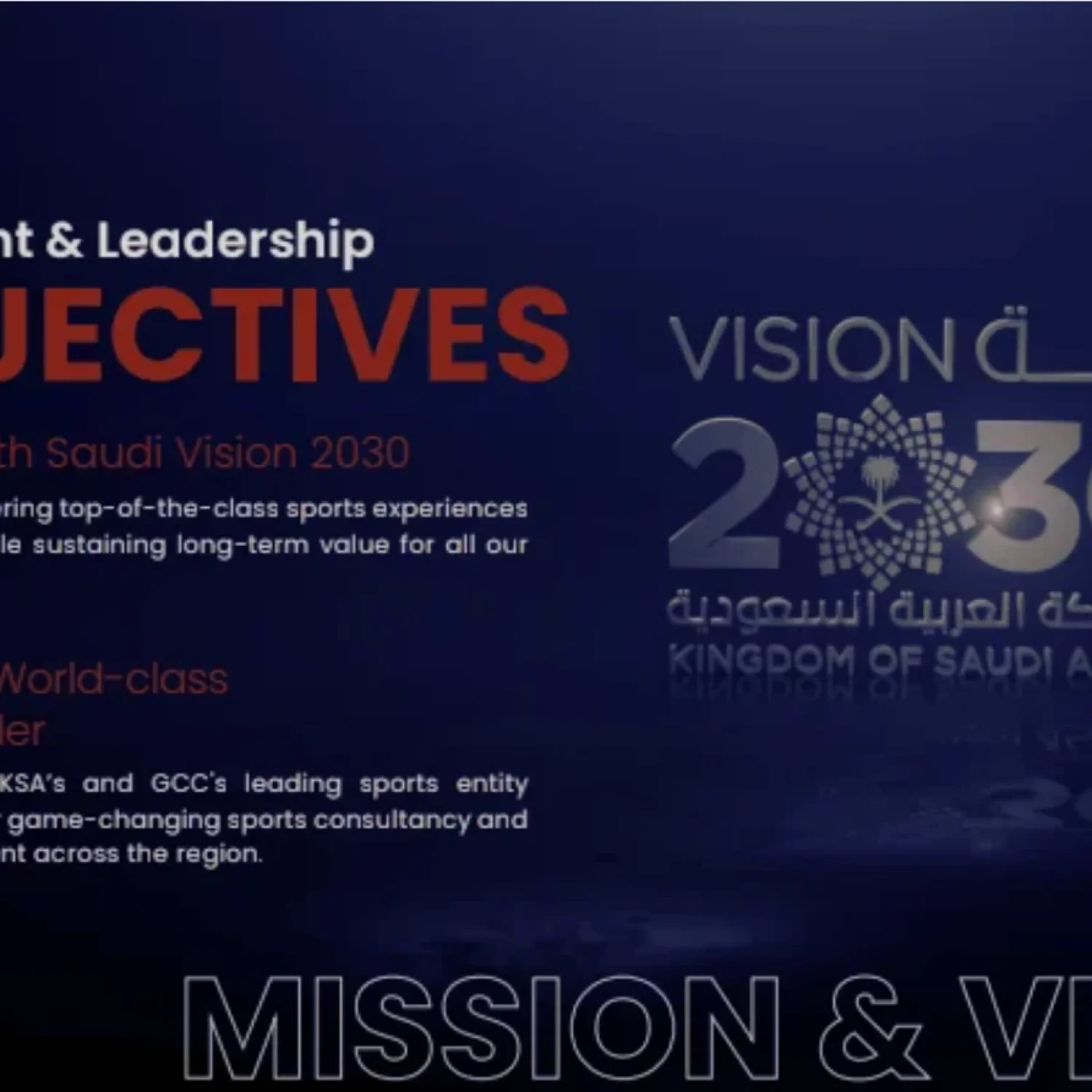 Sports Company Profile in Saudi Arabia