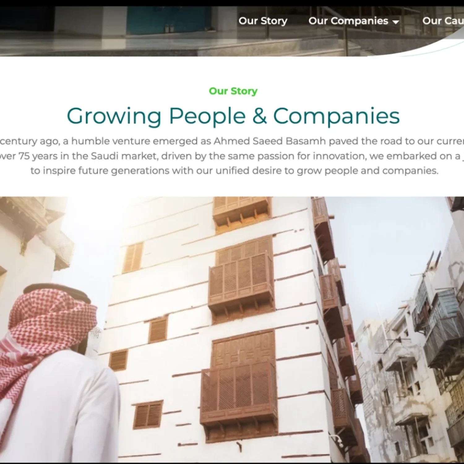FMCG Website Copywriting in Saudi Arabia