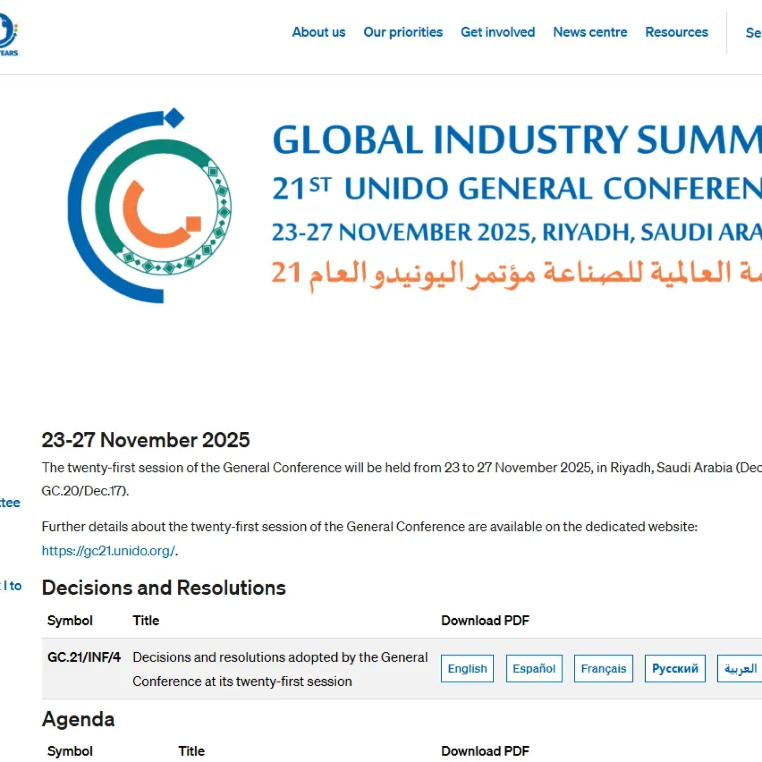 International Organization Copywriting
