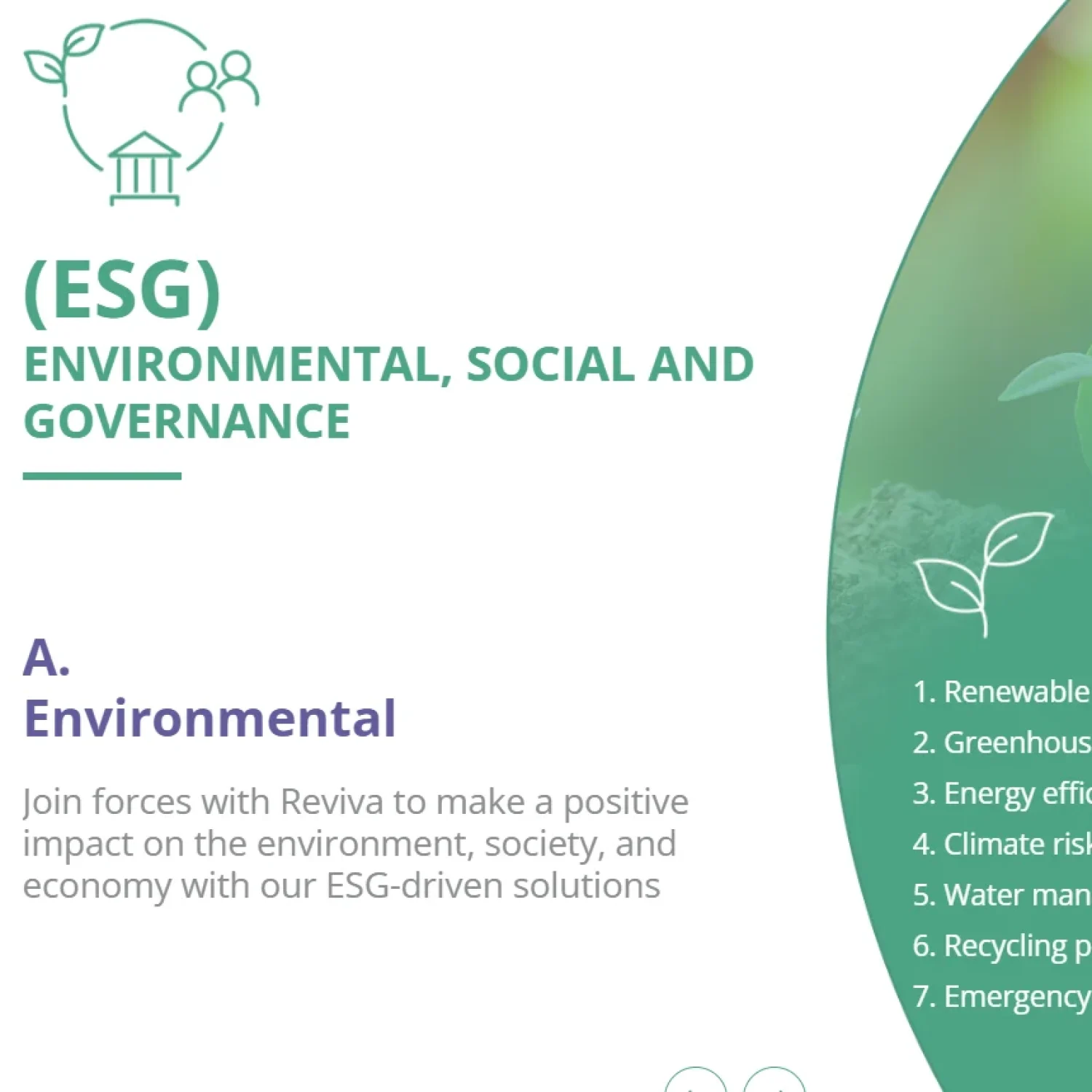 Sustainability Company Profile in Saudi Arabia